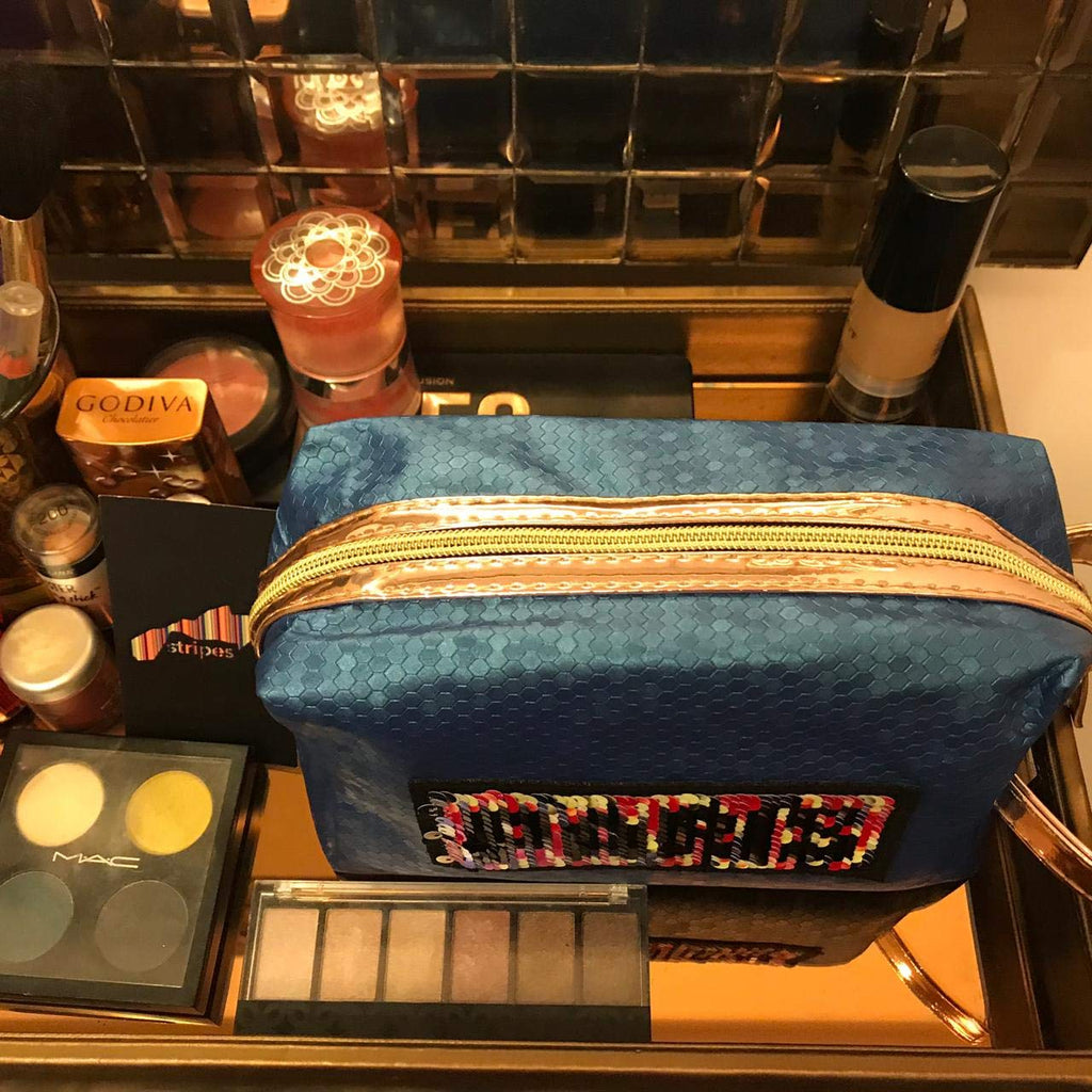 Cosmetic Bag / Toiletries Bag/ Make up Pouch.